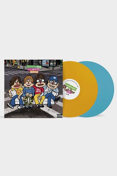 LAUNDRY DAY - EARWORM UO Exclusive LP