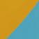 Canary Yellow & Baby Blue