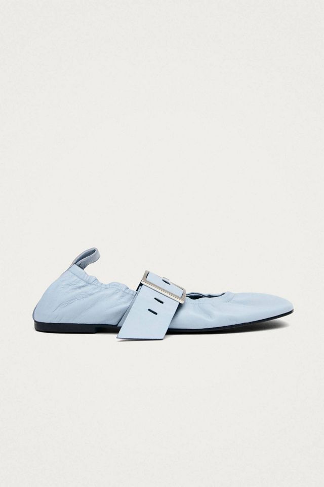 ALOHAS Sarea Leather Ballet Flats #1