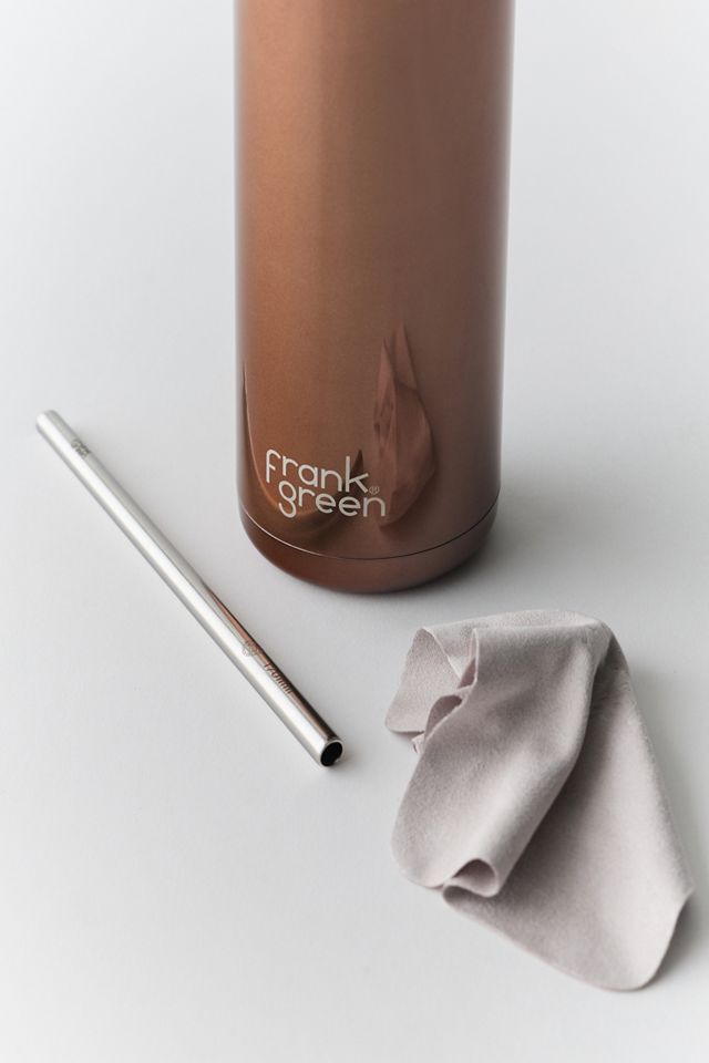 Bouteille d'eau en céramique Chrome 20 oz frank green #3