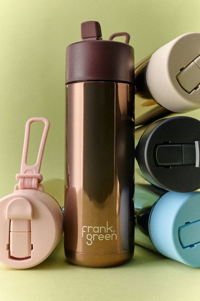 frank green Chrome Ceramic 20 oz Water Bottle