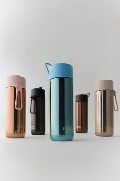 frank green Chrome Ceramic 20 oz Water Bottle