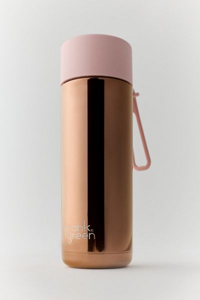 frank green Chrome Ceramic 20 oz Water Bottle