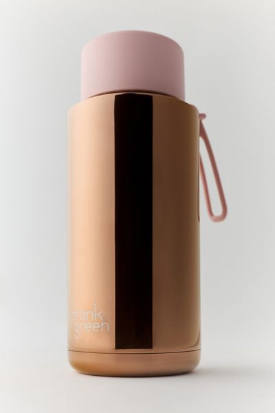 frank green Chrome Ceramic 34 oz Water Bottle