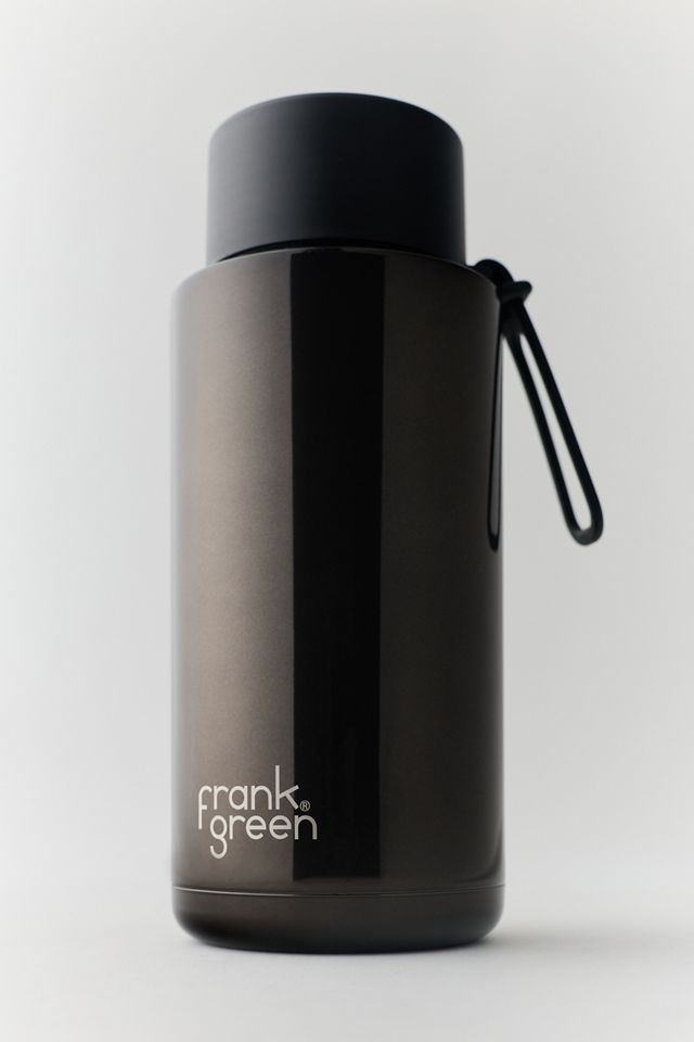 frank green Chrome Ceramic 34 oz Water Bottle #1