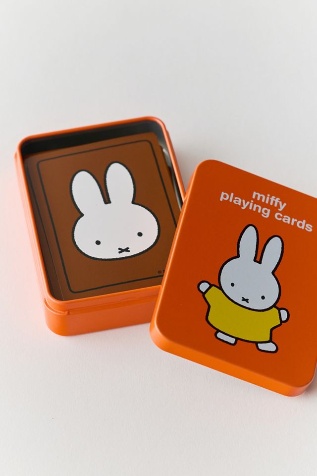 Miffy Playing Card Deck & Holder Set #1