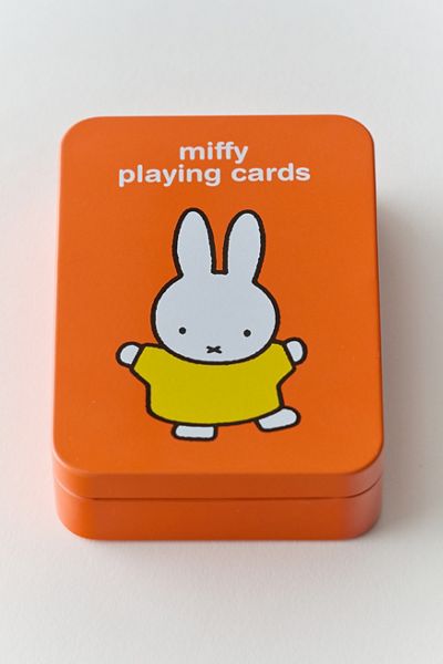 Miffy Playing Card Deck & Holder Set