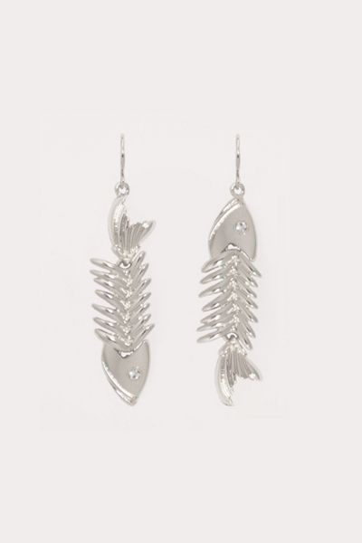 Petit Moments Fishbone Earrings