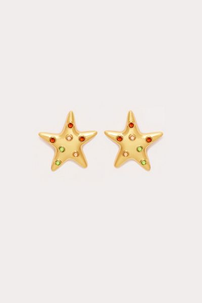 Petit Moments Small Sea Star Earrings