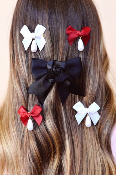 Petit Moments x Scott King Hair Madonna Bow Clip