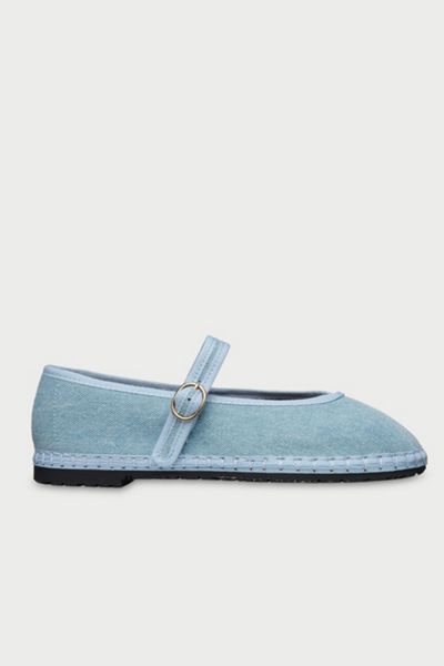 Flabelus Pierre Denim Mary Jane