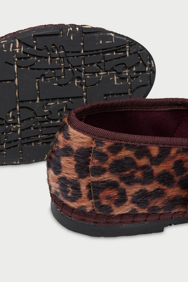 Flabelus Pierre Faux Fur Leopard Mary Jane #3