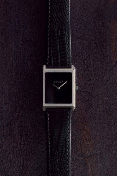 BREDA Virgil Leather Watch