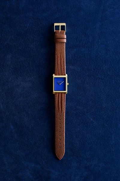 BREDA Virgil Leather Watch