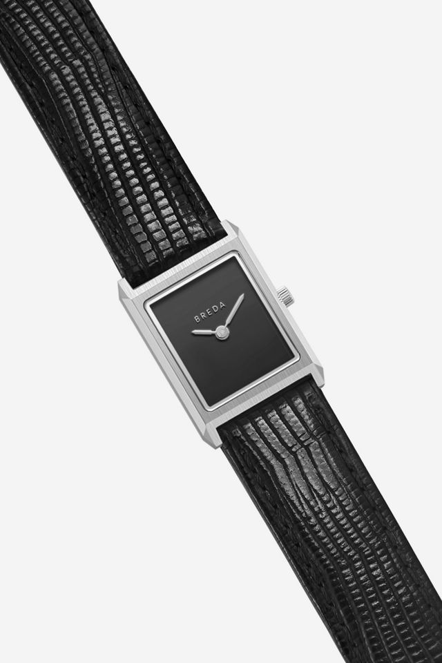 BREDA Virgil Small Leather Watch #4
