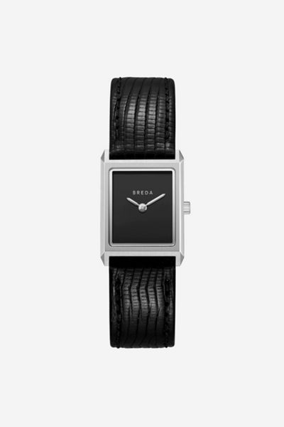 BREDA Virgil Small Leather Watch