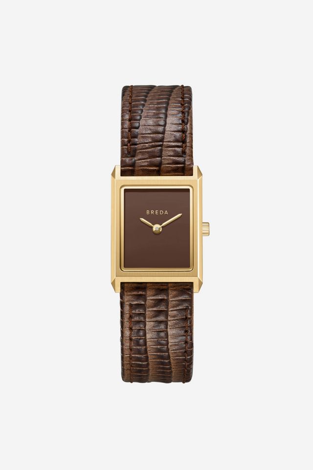 BREDA Virgil Small Leather Watch #1