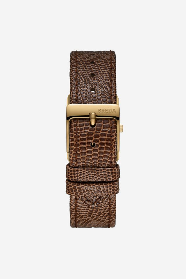 BREDA Virgil Small Leather Watch #2
