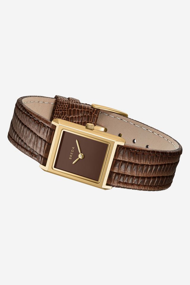 BREDA Virgil Small Leather Watch #3
