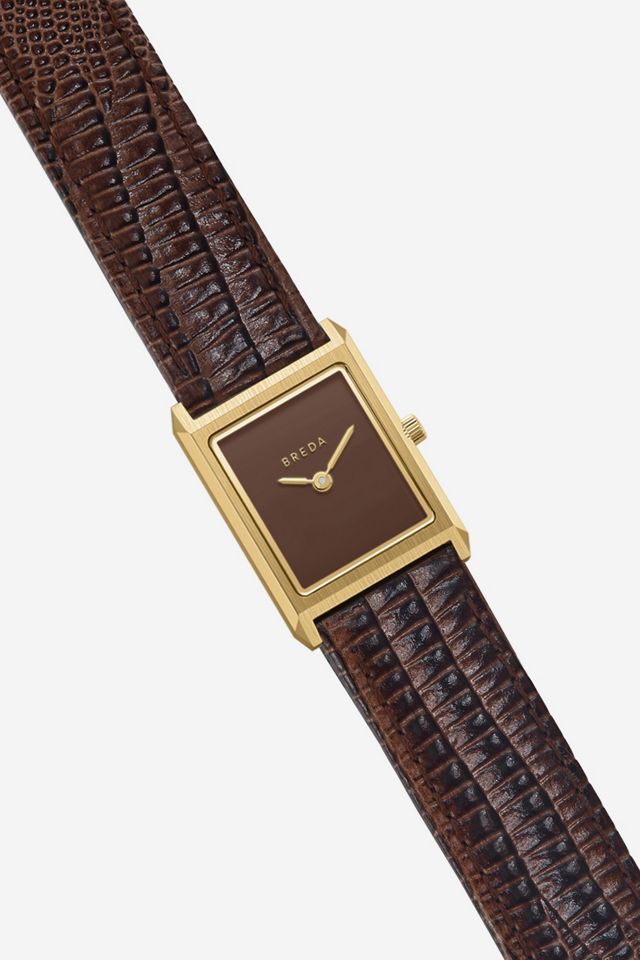 BREDA Virgil Small Leather Watch #4