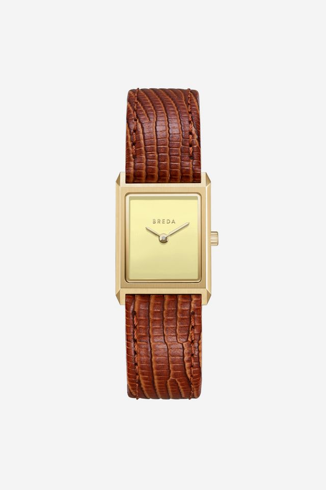 BREDA Virgil Small Leather Watch #1