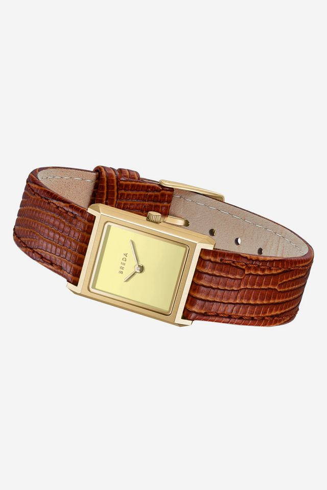 BREDA Virgil Small Leather Watch #3