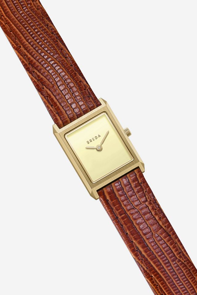 BREDA Virgil Small Leather Watch #4