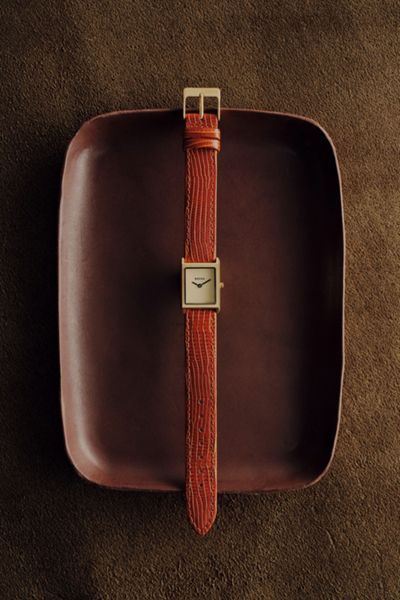 BREDA Virgil Small Leather Watch