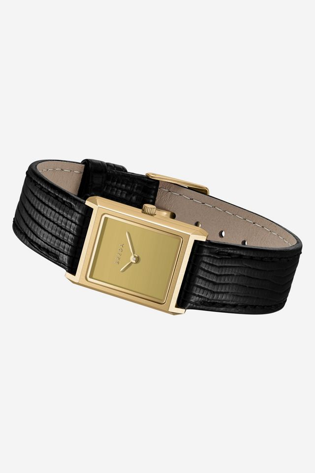 BREDA Virgil Small Leather Watch #3