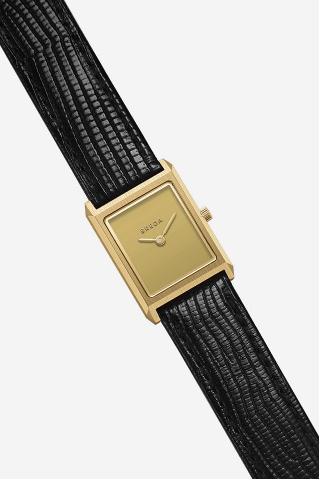 BREDA Virgil Small Leather Watch #4