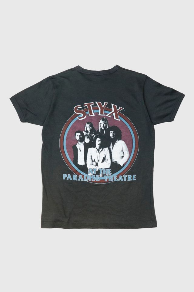 Vintage 1981 STYX World Tour T-Shirt #1
