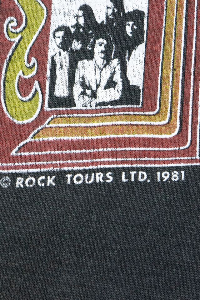 Vintage 1981 STYX World Tour T-Shirt #2