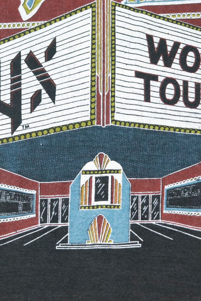 Vintage 1981 STYX World Tour T-Shirt #3