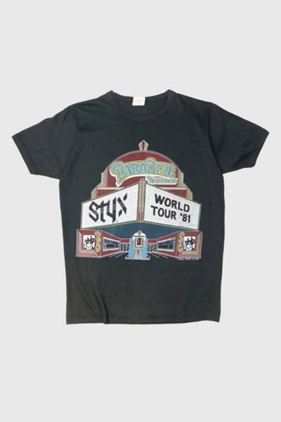 Vintage 1981 STYX World Tour T-Shirt