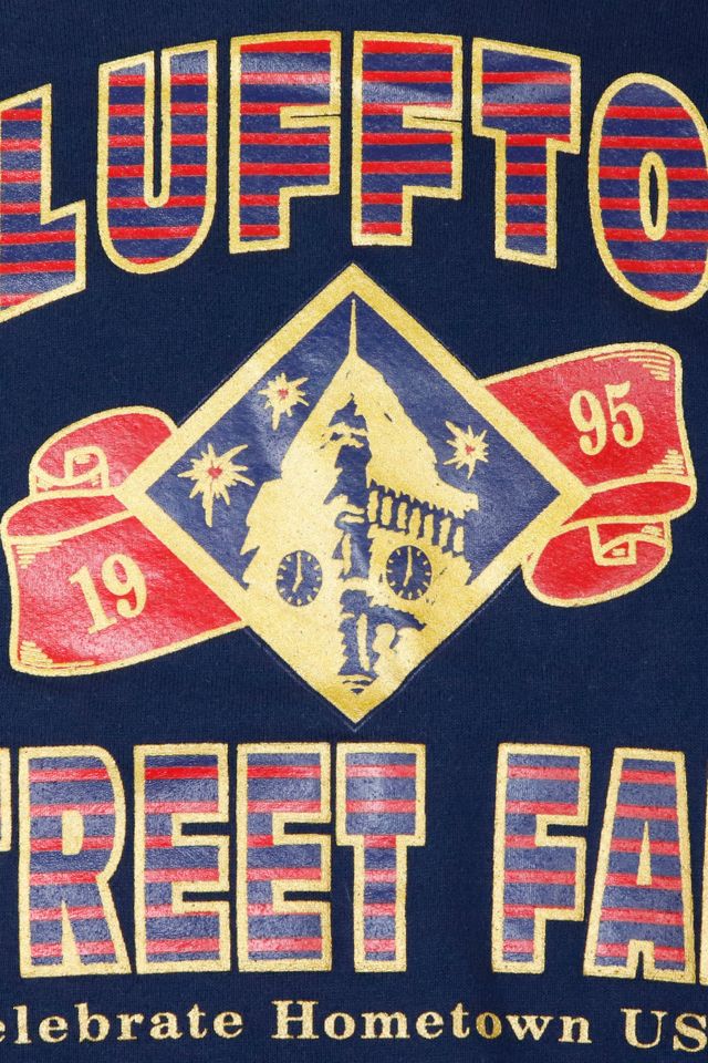 Vintage Bluffton Street Fair Crewneck #2