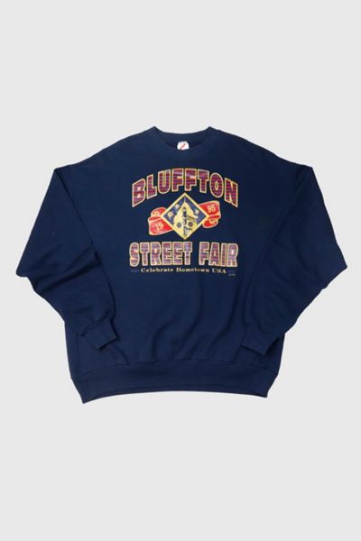 Vintage Bluffton Street Fair Crewneck