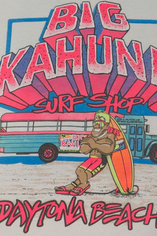 Vintage Big Kahuna Surf Daytona Beach  T-Shirt #2