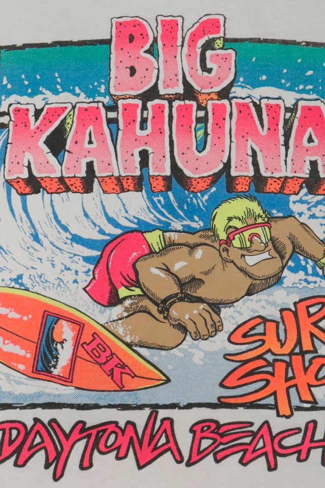 Vintage Big Kahuna Surf Daytona Beach  T-Shirt #3