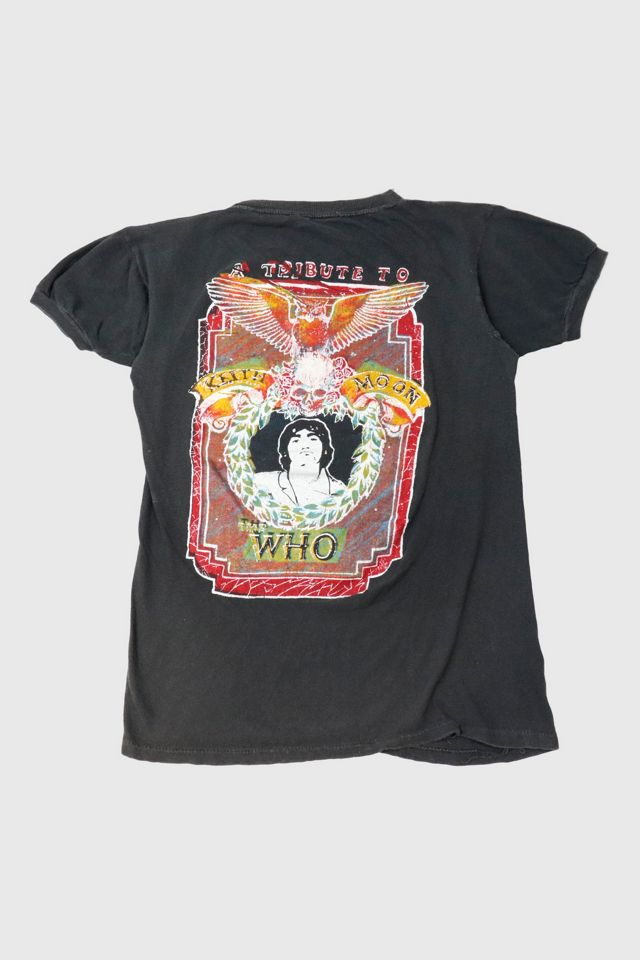 Vintage 80s The Who Tribute T-Shirt #1