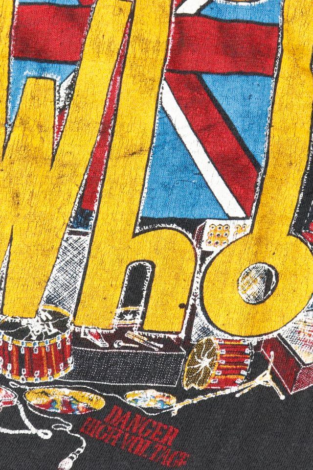 Vintage 80s The Who Tribute T-Shirt #2