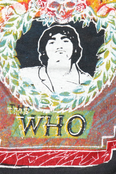 Vintage 80s The Who Tribute T-Shirt