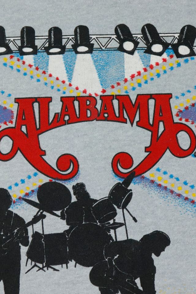 Vintage 1986 Alabama The Touch T-Shirt #3
