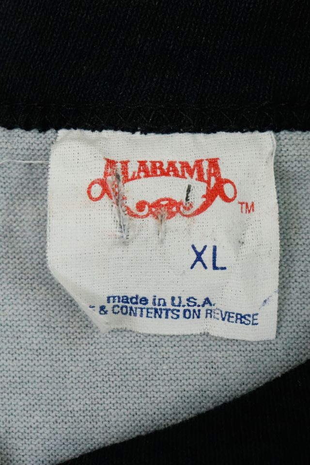 Vintage 1986 Alabama The Touch T-Shirt #4