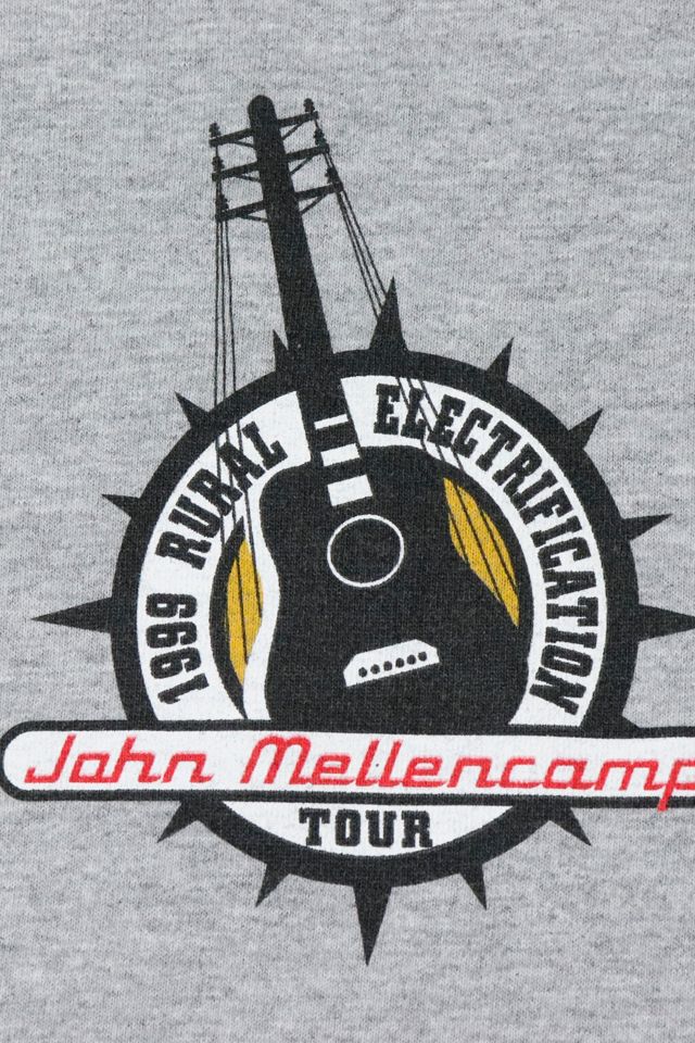 Vintage 1999 Johnny Cougar Tour T-Shirt #3
