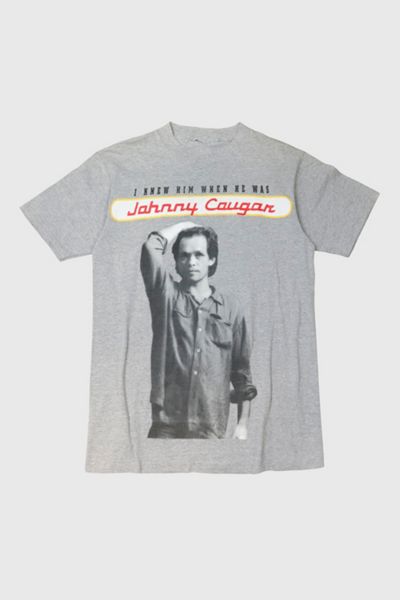 Vintage 1999 Johnny Cougar Tour T-Shirt