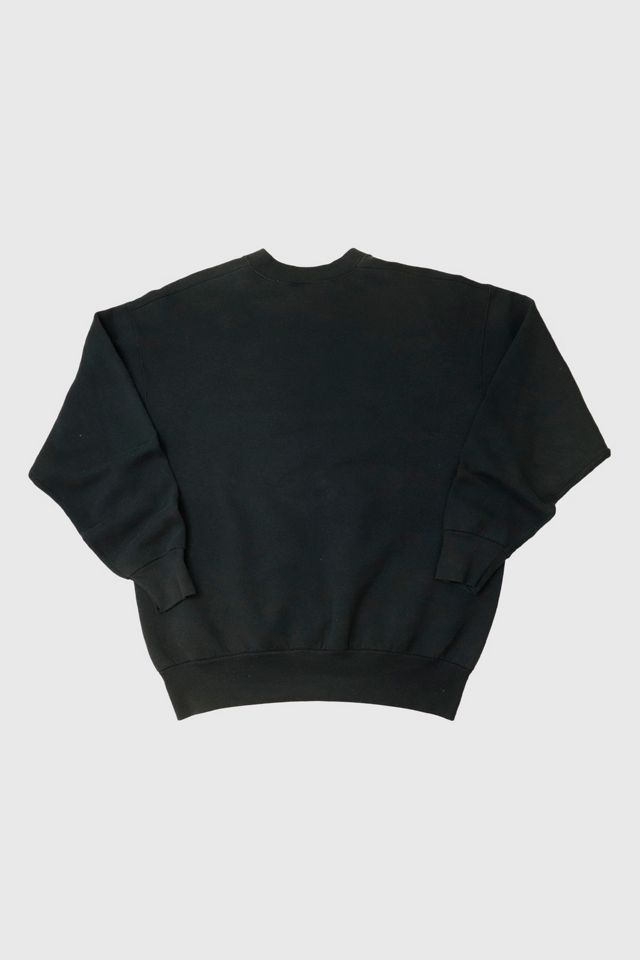 Vintage Wolf Print Crewneck #1