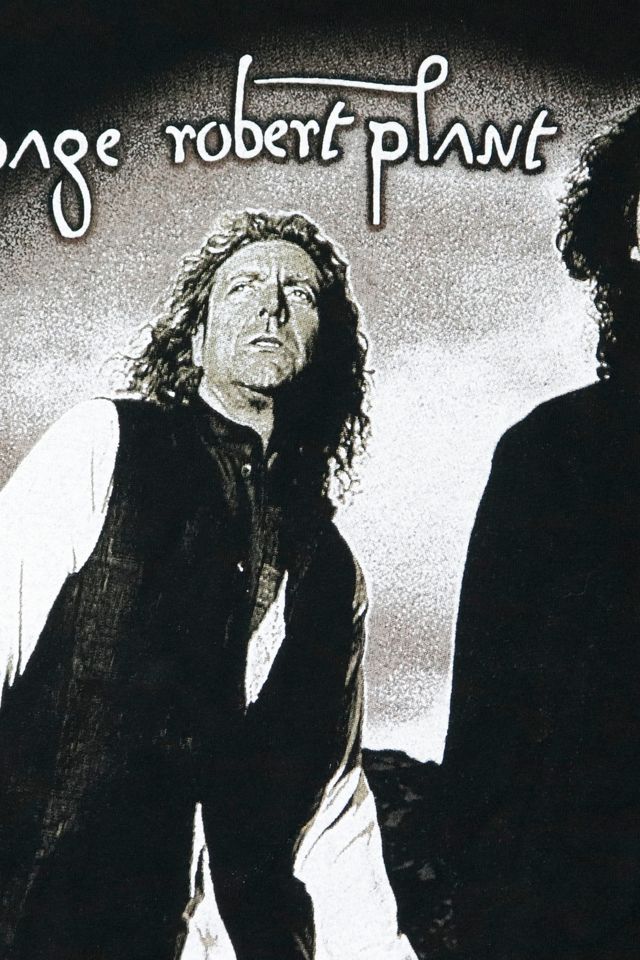 Vintage Jimmy Page & Robert Plant Led Zepplin T-Shirt #2