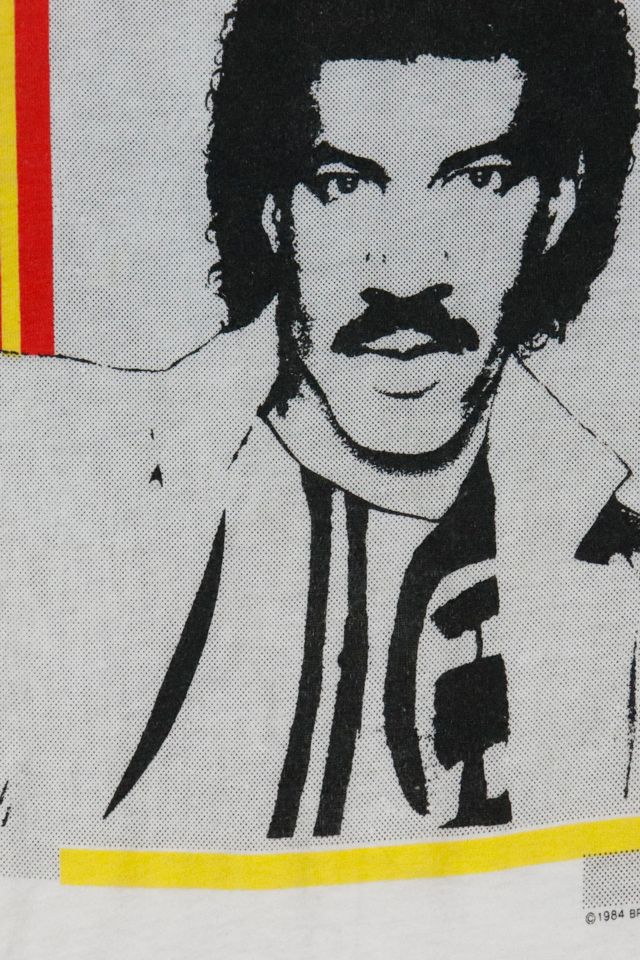 Vintage 1984 Lionel Richie Muscle T-Shirt #3