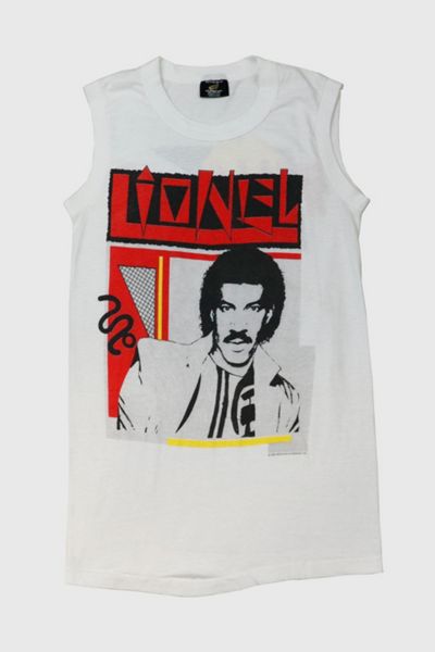 Vintage 1984 Lionel Richie Muscle T-Shirt
