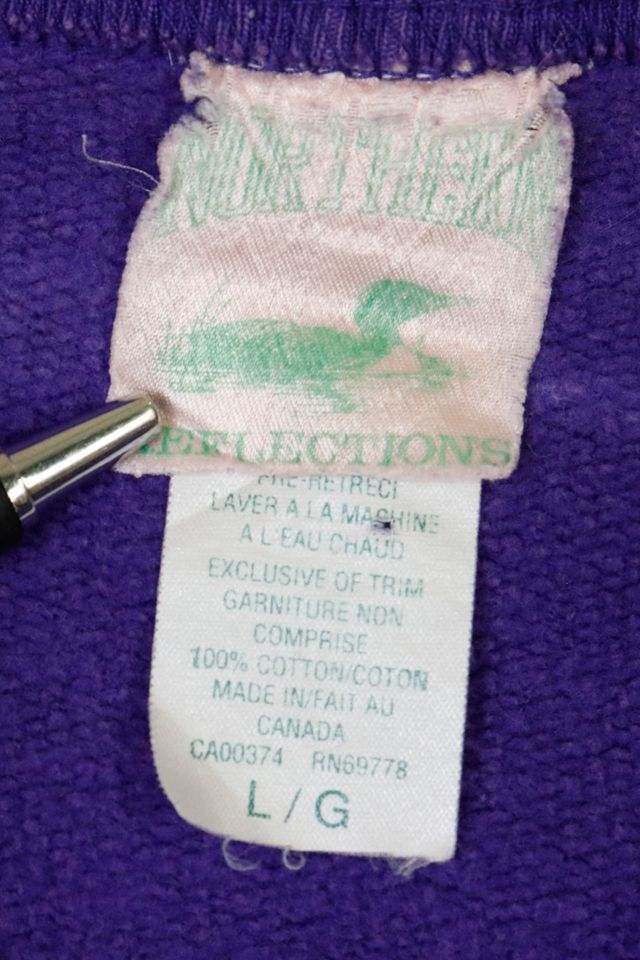 Vintage Northern Reflections Crewneck #4